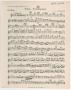 Musical Score/Notation: The Tempest: Piccolo Part