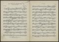 Musical Score/Notation: La Petite Duchesse: Violin 1 Part