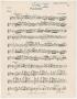 Musical Score/Notation: Pastorale: Flute Part