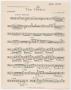 Musical Score/Notation: The Verdict: Bassoon Part