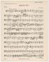 Musical Score/Notation: Agitato Number 1: Viola Part