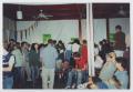 Primary view of [Photograph of TAMS students at a social event]