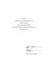 Thesis or Dissertation: Between Identity and Commodity: Female Urban Experience in Vicki Baum…