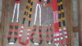 Primary view of Photograph of Lamkang bead necklaces made by Donnu Sankhil of Thamlakhuren