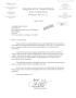 Letter: Letter from Ortiz to Commissioner Skinner (22Apr05)