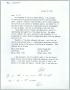 Letter: [Letter from Bill Nelson to Linda - October 28, 1985]