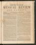 Primary view of New York Musical Review and Gazette, Volume 6, Number 27, December 29, 1855