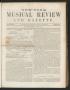 Journal/Magazine/Newsletter: New York Musical Review and Gazette, Volume 8, Number 7, April 4, 1857
