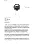 Letter: Letter to Chairman Principi from Gov. Schwarzenegger and the Californ…