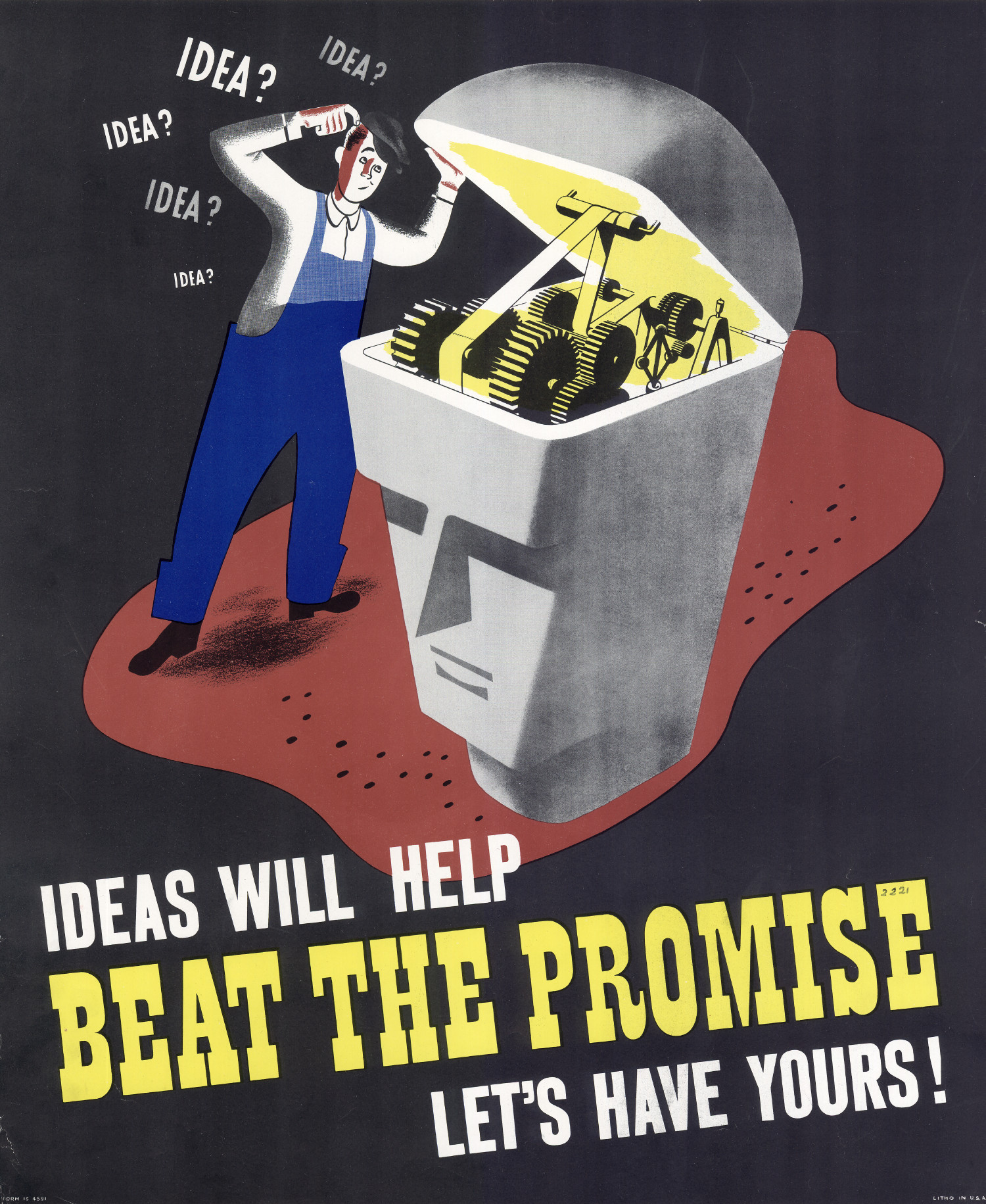 Ideas will help beat the promise : let's have yours!
                                                
                                                    [Sequence #]: 1 of 1
                                                