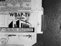 Photograph: [Advertisement for WBAP-TV Channel 5]
