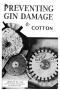 Book: Preventing Gin Damage to Cotton.