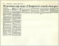Clipping: [Clipping: 500 protesters urge ouster of Hampton for remarks about ga…