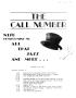 Journal/Magazine/Newsletter: The Call Number, Volume 42, Numbers 2 & 3, Summer 1981