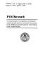 Primary view of FCC Record, Volume 2, No. 9, Pages 2437 to 2750, April 27 - May 8, 1987