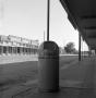 Photograph: [Trash can in Italy]