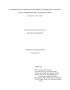 Thesis or Dissertation: An Exploration of Professional Training and Professional Practice: Ti…