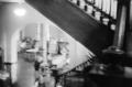 Photograph: [Photograph of a room with a staircase]