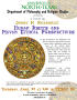 Poster: [Human Rights and Mayan Ethical Perspectives flier]