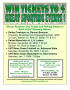 Text: [Flier for a sports tickets raffle hosted by the UNT Foundation, 2005]