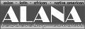 Primary view of [ALANA Leadership Council black and white logo, 2008]