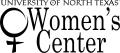 Image: [UNT Women's Center stacked logo, 2007]