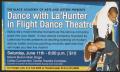 Primary view of [Flyer: Dance with La' Hunter in Flight Dance Theater]