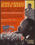 Primary view of [Flyer: 22nd Annual Black Music and the Civil Rights Movement Concert]