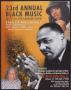 Primary view of [Program: 23rd Annual Black Music and the Civil Rights Movement]