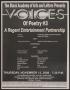 Pamphlet: [Program: Voices of Poetry #3]