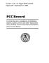 Primary view of FCC Record, Volume 3, No. 18, Pages 5208 to 5435, August 29 - September 9, 1988
