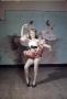 Photograph: [Young ballet dancer in a studio, 2]