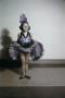 Photograph: [Girl in purple dance attire]