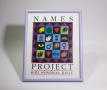 Photograph: [NAMES Project framed poster]
