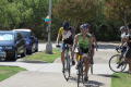 Primary view of [Riders coming up to one of the LSRFA pit-stops]