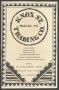 Pamphlet: [Flyer: Knox Street Trading Co.]