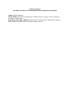 Article: Lethal Negotiation: The Effect of Violence on the Likelihood of State…
