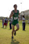 Photograph: [Matthew Peters running on Denton course]
