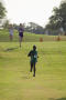 Photograph: [Frank Ngeno finishing Denton course]