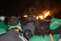 Photograph: [Homecoming bonfire after being lit, 2007]