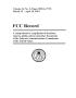Book: FCC Record, Volume 34, No. 3, Pages 1898 to 2715, March 25 - April 26…