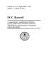 Primary view of FCC Record, Volume 34, No. 9, Pages 6928 to 7623, August 5 - August 23, 2019