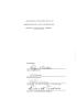 Thesis or Dissertation: Serological Characteristics of Morphologically and Biochemically Simi…