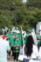 Photograph: [Green Brigade marching band]