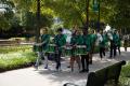 Photograph: [Photograph of the UNT marching band]