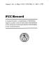 Book: FCC Record, Volume 5, No. 11, Pages 3134 to 3336, May 21 - June 1, 19…