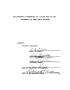 Thesis or Dissertation: The Influence of Membership in a Broken Home on Test Performance of F…
