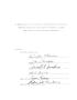 Thesis or Dissertation: A Comparison of the Effects of Four Selected Programs of Physical Edu…