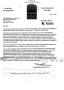 Primary view of Executive Correspondence – Letter dtd 06/20/05 to the Commission from Marty Scheuerman, Fire Chief of the City of Reno NV