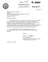 Letter: Executive Correspondence – Letter dtd 06/14/05 to Chairman Principi f…